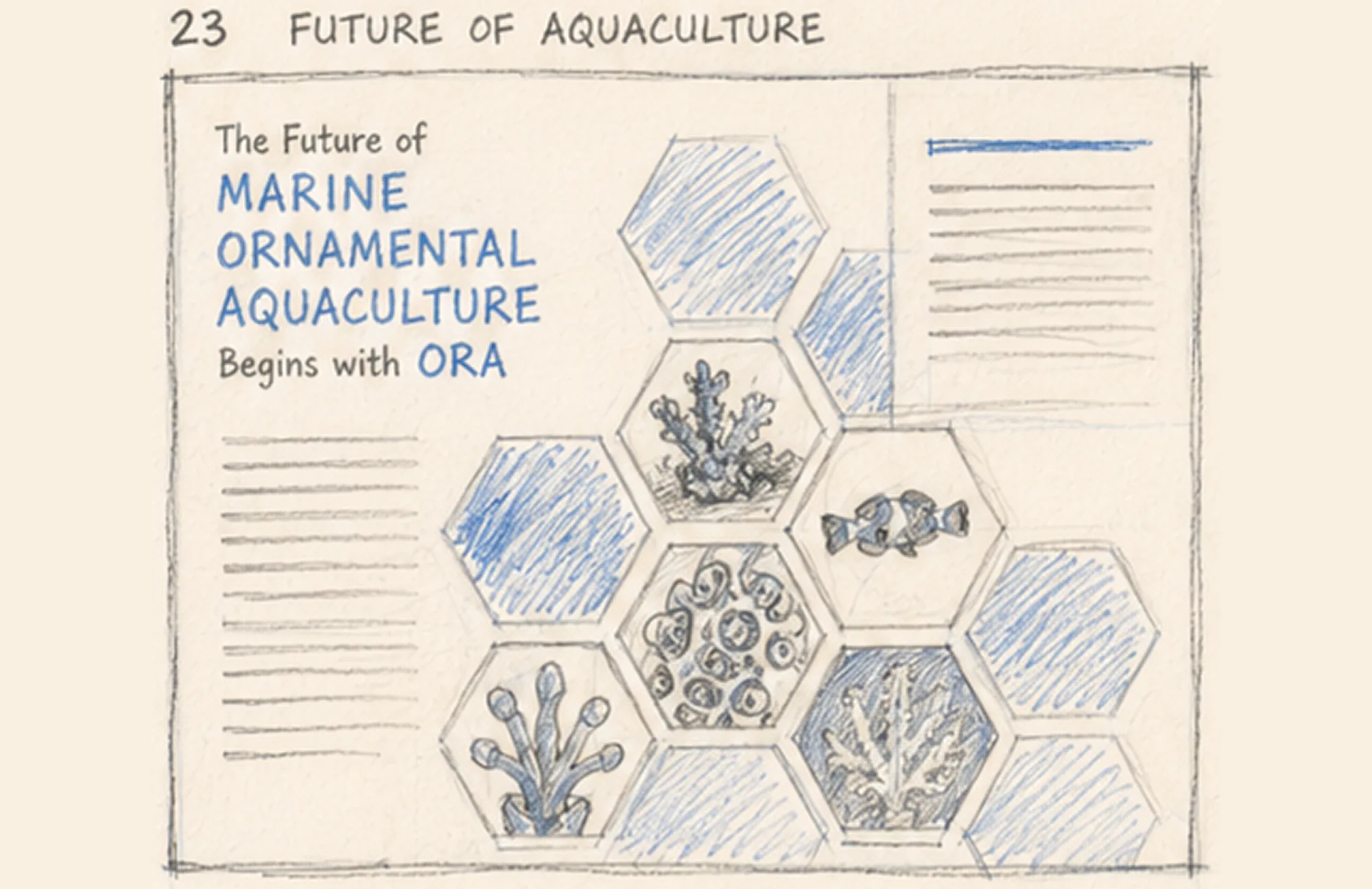 The hand-drawn concept sketch for the future feature