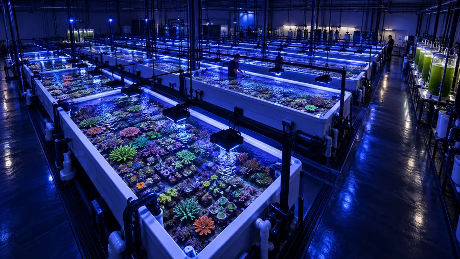 The Subculture Marine growout facility